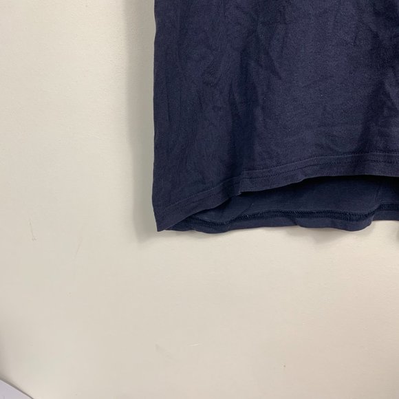 Nautica Double-Sided T-Shirt Mens Size M Short Sleeve Cotton-Blend - Picture 6 of 8